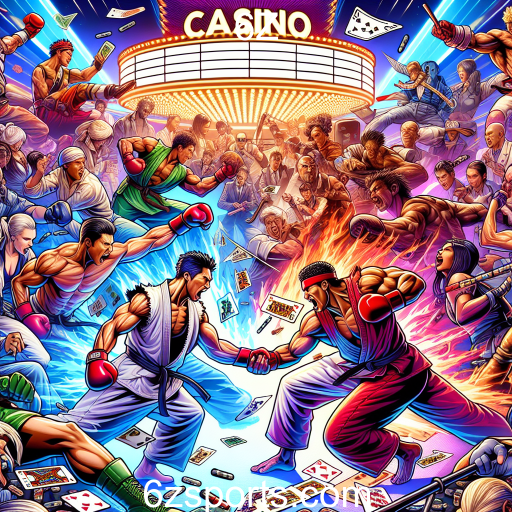 Descubra o Mundo dos Jogos de Luta em 6Z